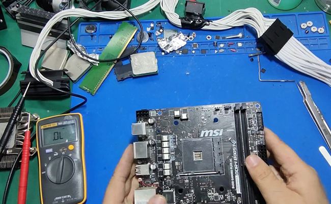 唐山华硕电脑主板维修